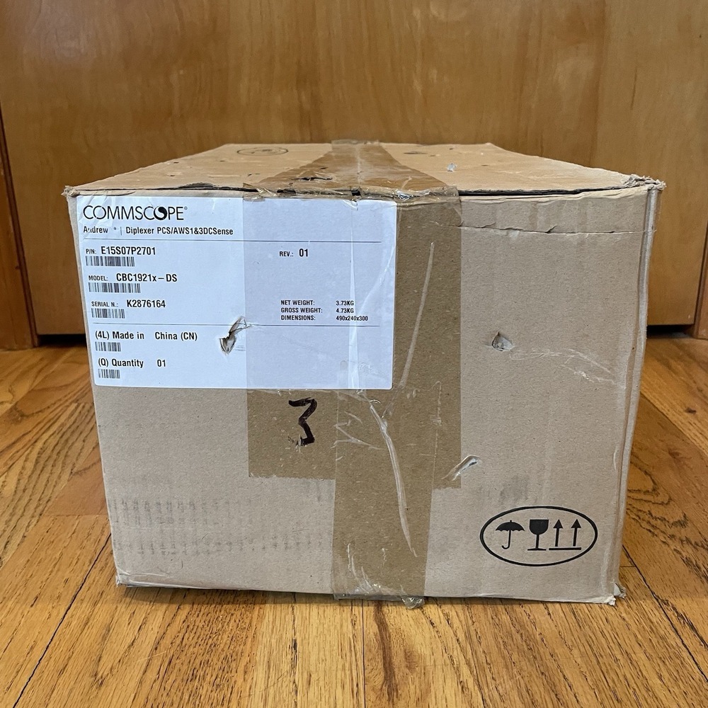 CommScope Andrew CBC1921X-DS Diplexer PCS/AWS1&3 DC Sense E15S07P2701  - NEW